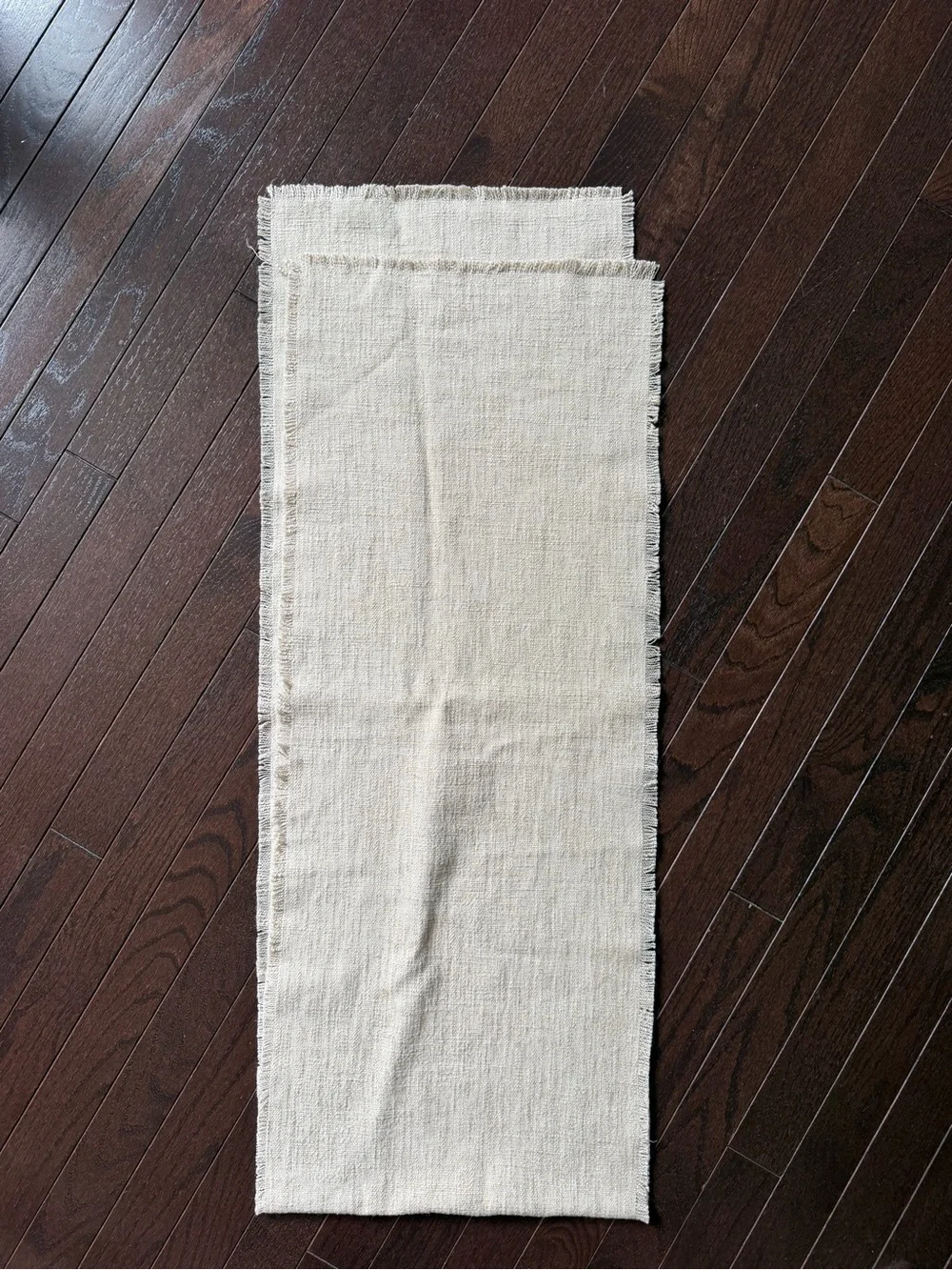 Threshold Beige Woven Table Runner